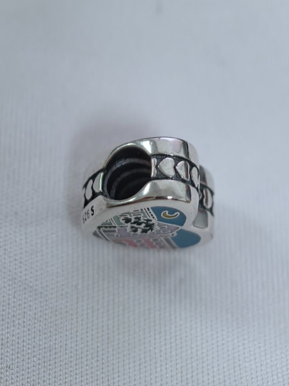 Pandora South Carolina Exclusive Dangle Charm Pendant, S925 Silver Jewelry - Picture 4 of 4